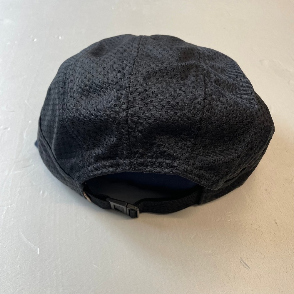 JJJJound Victory Cap 5 Panel Hat Mens OS Black Mesh Standard Issue Camper Cap - Picture 6 of 7